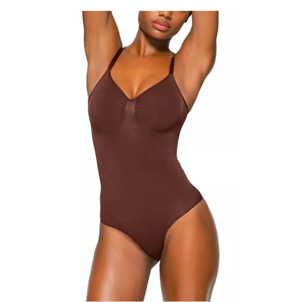 New Skims Seamless Sculpt Brief Bodysuit Size XS